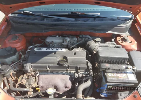 2008 Kia Rio Lx from USA, damaged, VIN KNADE123386343441